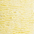 Surface texture of vanilla icecream Royalty Free Stock Photo