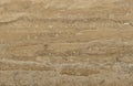 Surface of the travertine. Royalty Free Stock Photo