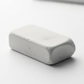 Surface, typical of rubber or soft vinyl erasers used for corre Royalty Free Stock Photo