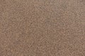 Surface of wall with brown and black pebbledash finish Royalty Free Stock Photo