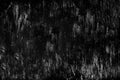 The surface of the wall is rough and heavily scratched black . Texture or background Royalty Free Stock Photo