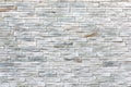 Surface wall of stone wall gray tones for background.