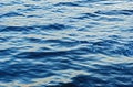 Surface of water with waves background texture, clear blue water in a lakesea with a wave, dark blue sea wave close up, azure Royalty Free Stock Photo