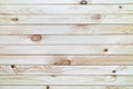 Surface wooden plank light brown background with horizontal boards Royalty Free Stock Photo