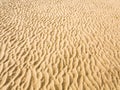 surface of yellow sand beach Le Touquet