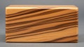 Surfaces and distinctive dark brown and light tan wood grain Royalty Free Stock Photo