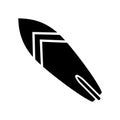 Surfboard icon vector design template basic RGB. Royalty Free Stock Photo