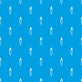 Surfboard pattern seamless blue