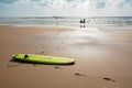 Surfboard at Praia do Amado, Beach and Surfer spot, Algarve