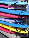 Surfboards Royalty Free Stock Photo