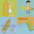 Surfboards Royalty Free Stock Photo