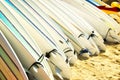 Surfboards, Waikki Beach, Honolulu, Oahu, Hawaii