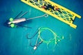 Surfcasting - sea fishing accessories. Methods of sea fishing.