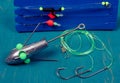 Surfcasting - sea fishing accessories. Methods of sea fishing.