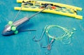 Surfcasting - sea fishing accessories. Methods of sea fishing.