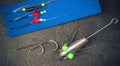 Surfcasting - sea fishing accessories. Methods of sea fishing.