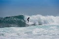 Surfer on the beach near Puerto Viejo, Costa Rica