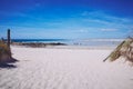 Surfer beach Pointe de la Torche in Brittany, France Royalty Free Stock Photo