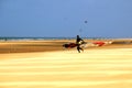 Surfer on the beach