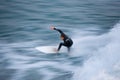 Surfer Blur 3 Royalty Free Stock Photo