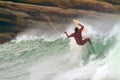 Surfer at dawn