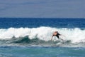 Wipeout on Maui Surf Beach