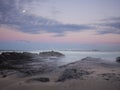 Surfer at Elephant Rock Gold Coast Australia