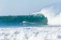 Surfer Surfing Encounter Ocean Wave Power