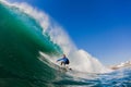 Surfer Focus Wave Water Royalty Free Stock Photo