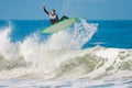 Surfer gets Big Air