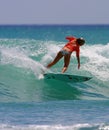 Surfer Girl Bethany Hamilton Surfing