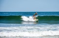 Surfer Girl Royalty Free Stock Photo
