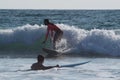 Venice Beach surfer girsl