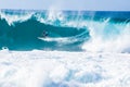 Surfer Kelly Slater Surfing Pipeline in Hawaii Royalty Free Stock Photo