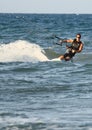 Surfer Kite surf Cullera Spain