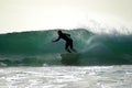 Surfer in Lagos Portugal