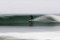 Surfer Motion Blur Royalty Free Stock Photo