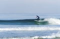 Surfer, Pacific beach, San Diego, California