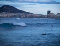 A surfer paradise in Las Palmas