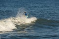 Surfer Performing an Aerial 1