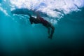 Surfer performs trick named Turtle Roll