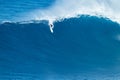 Surfer Rides GIant Wave at Jaws