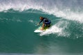 Surfer Shane Beschen Surfing in Hawaii