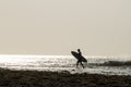 Surfer Silhouette