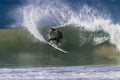 Surfer Wave Skill Power Carve