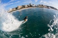 Surfer Surfing Ballito Bay