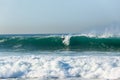 Surfer Surfing Wave