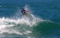 Surfer Timmy Curran in Surfing in Hawaii