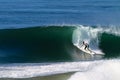 Surfer Wave Bottom Turn