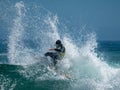 Surf Rolling Retro - the worlds longest running Retro surfboard event based in Llandudno, Cape Town, South Africa Royalty Free Stock Photo